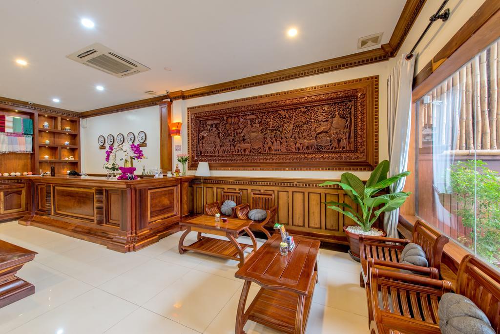 Chayra Angkor Hotel Siem Reap Buitenkant foto